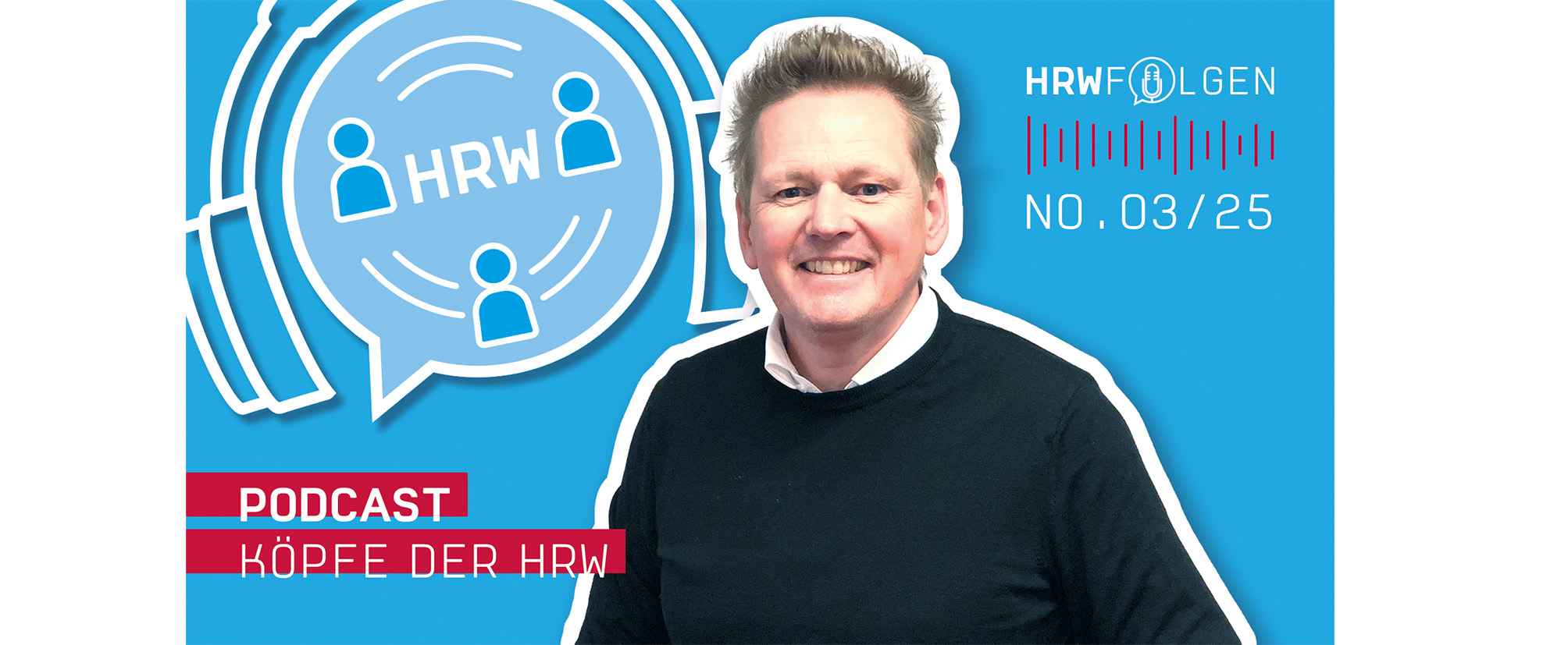 Podcast Köpfe der HRW 03/25 Felix Meckmann